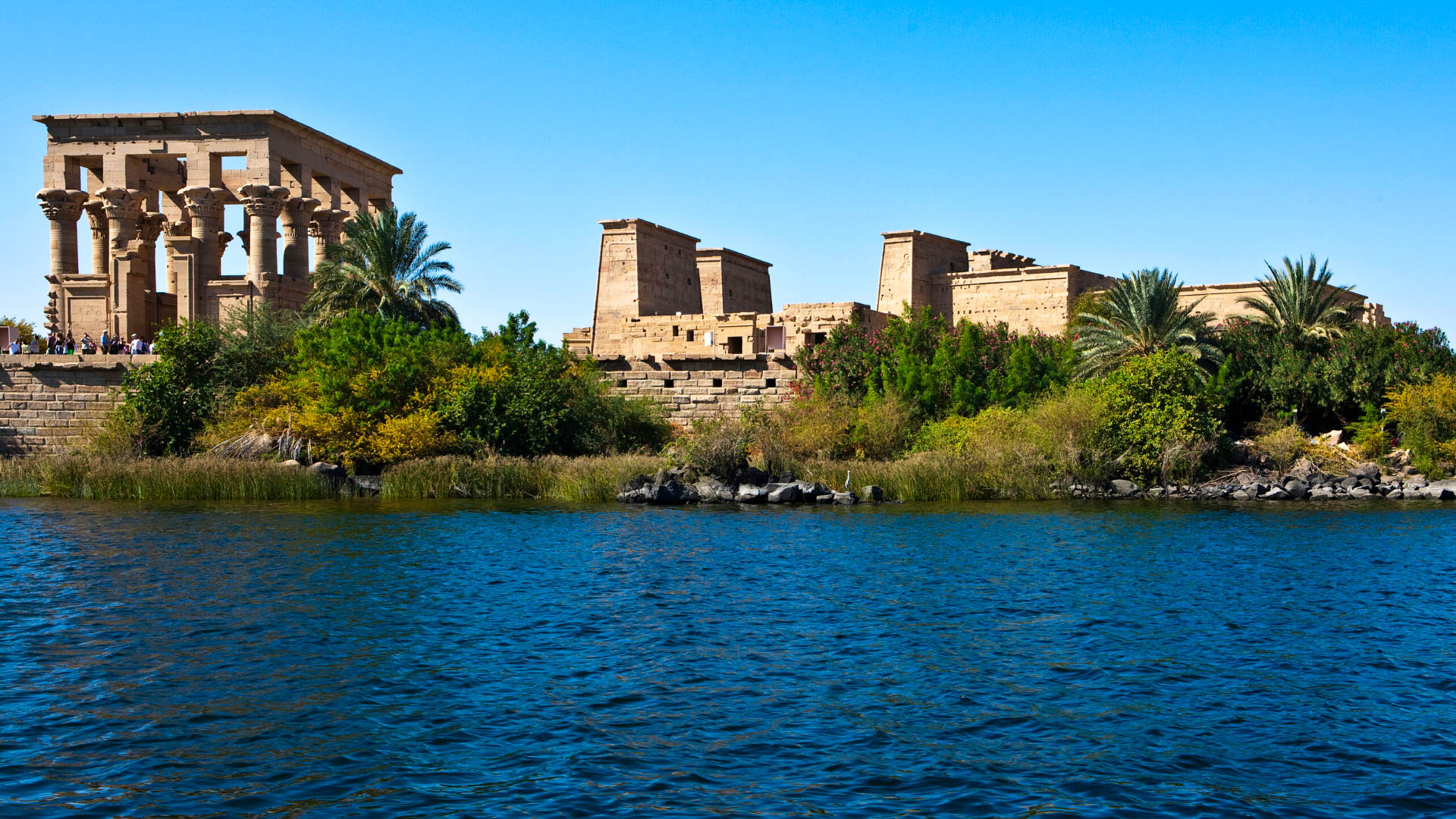 Crociera Sul Nilo Luxor Aswan Il Cairo Egitto